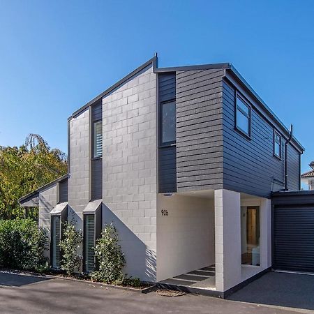 Vila The Ki House In Fendalton Christchurch Exteriér fotografie