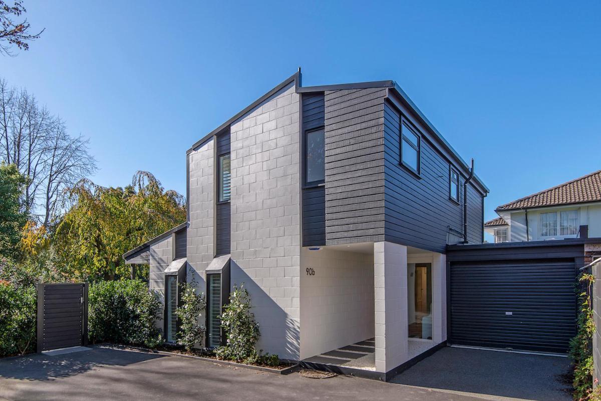 Vila The Ki House In Fendalton Christchurch Exteriér fotografie