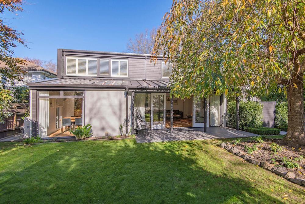 Vila The Ki House In Fendalton Christchurch Exteriér fotografie